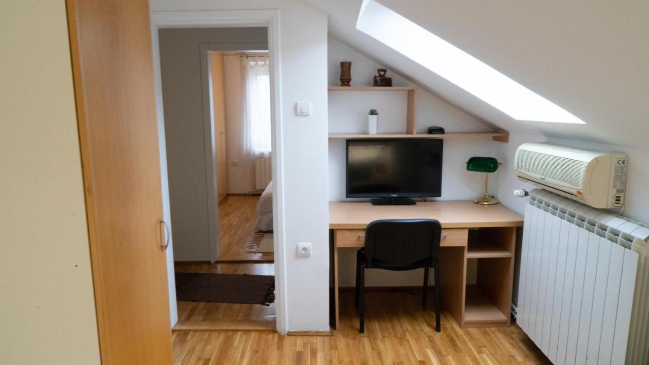 Apartment Akacija Gardens Belgrad Exterior foto