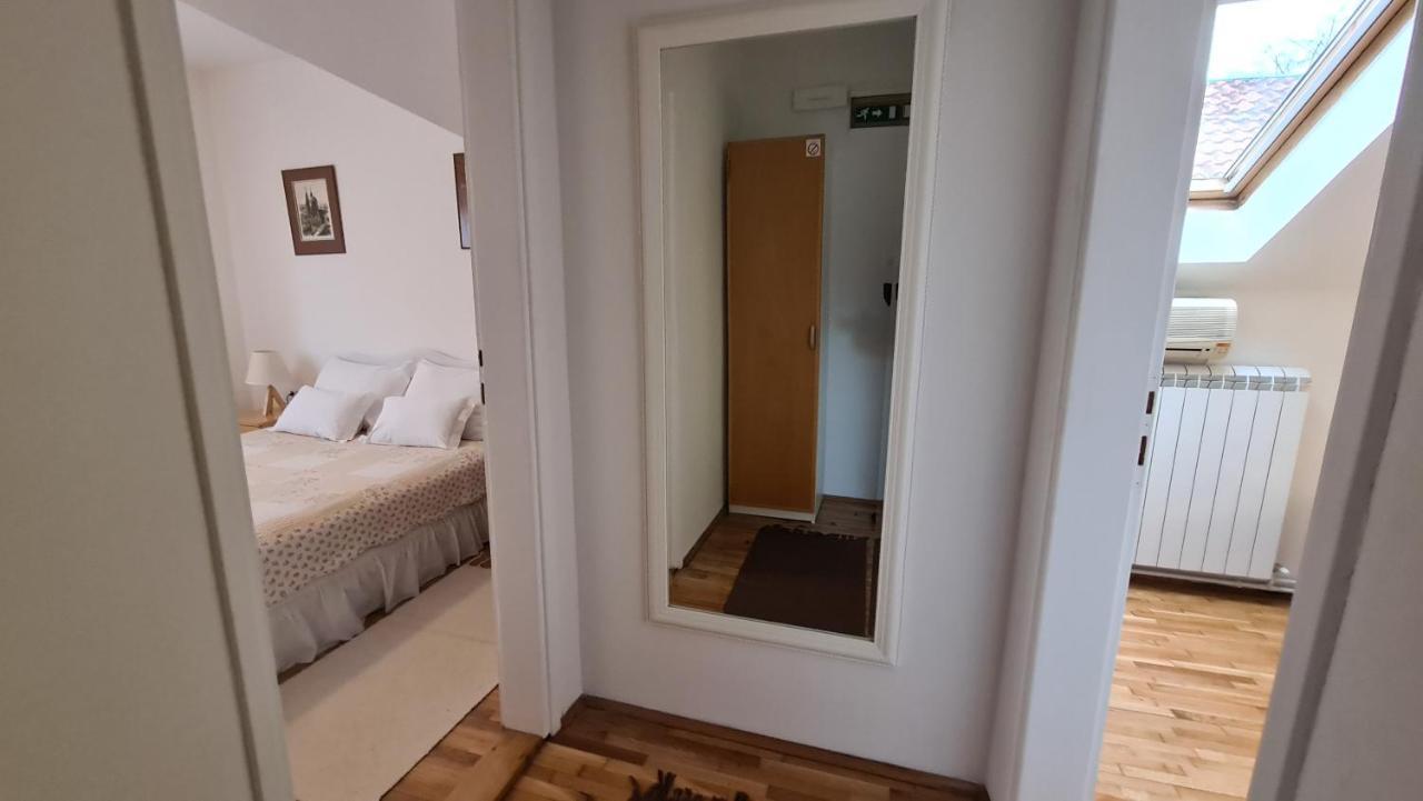 Apartment Akacija Gardens Belgrad Exterior foto