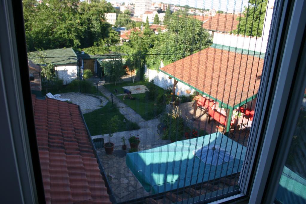 Apartment Akacija Gardens Belgrad Exterior foto
