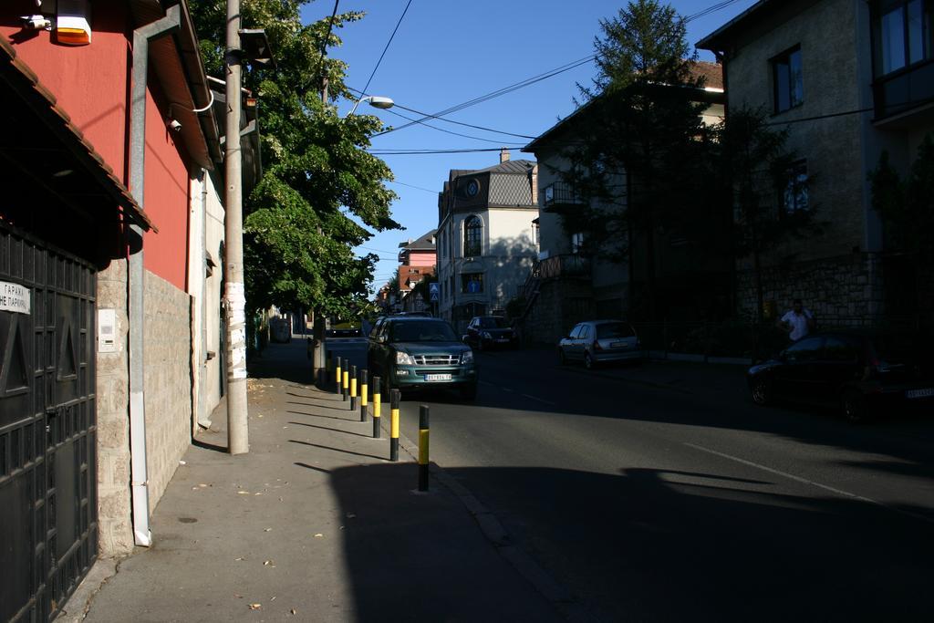 Apartment Akacija Gardens Belgrad Exterior foto